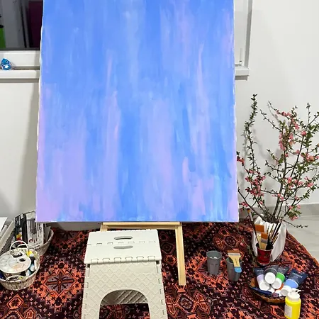 2 Et 1 Salon Pres De L'aeroport De شقة