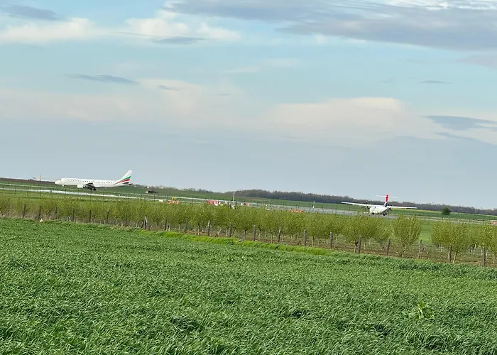 2 Et 1 Salon Pres De L'aeroport De * Belgrád